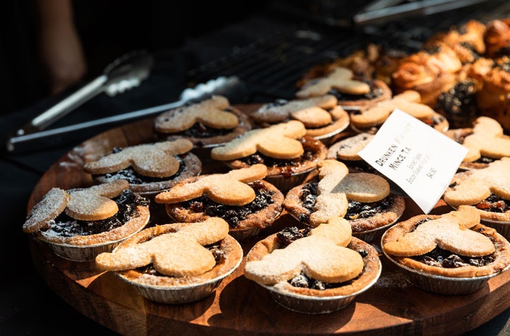 Mince pies